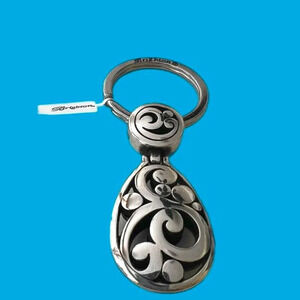 Brighton Contempo Keychain/Fob Great For A Brighton Bag Or Any Purse.
